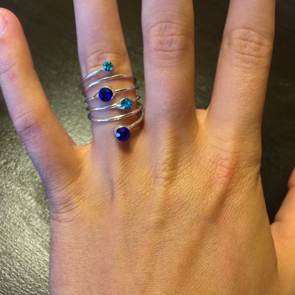 Blue ring - Picture 2 of 2