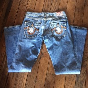 Never worn True Religion jeans