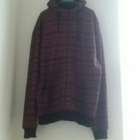 Courage zip up hoodie