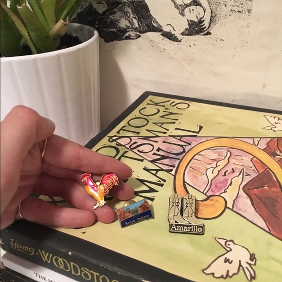 Jean jacket pin bundle!