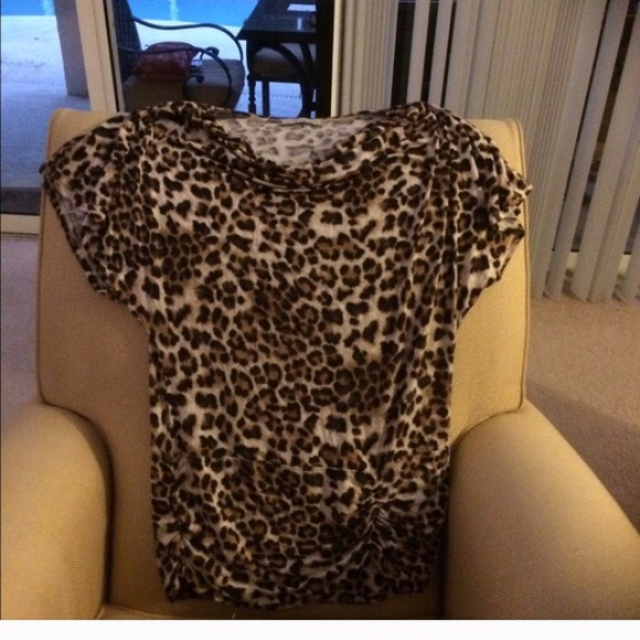 Leopard Tee