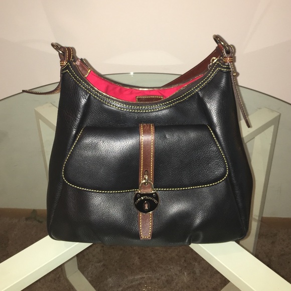 Authentic Dooney and Bourke leather bag