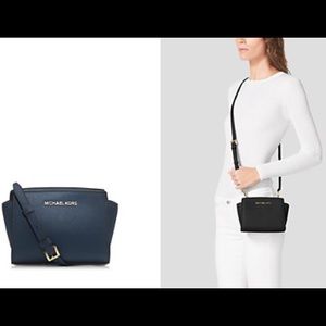 Michael Kors - MINI BLACK - Selma crossbody