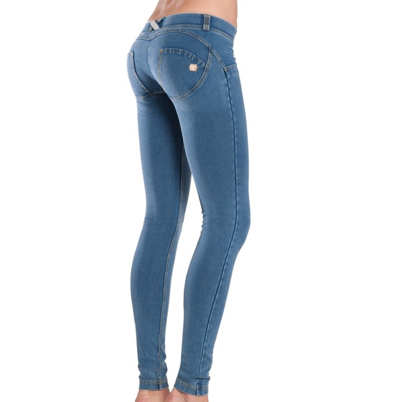 Freddy Wr Up Light Blue Denim