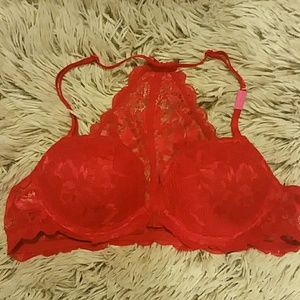 Pink victoria secret bra