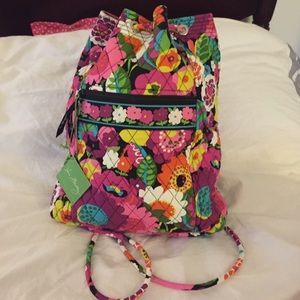 Vera Bradley Backsack