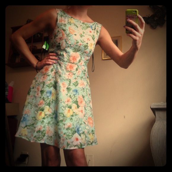 Garden party dress