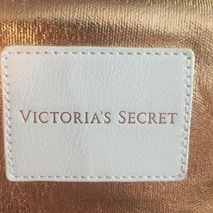 Victoria's Secret Bags - Victoria's Secret Bling Striped Purse Victoria's Secret Bags - Victoria's Secret Bling Striped Purse