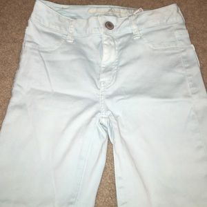 Teal Jeans