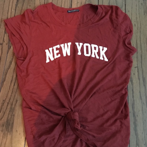 Brandy New York baggy T