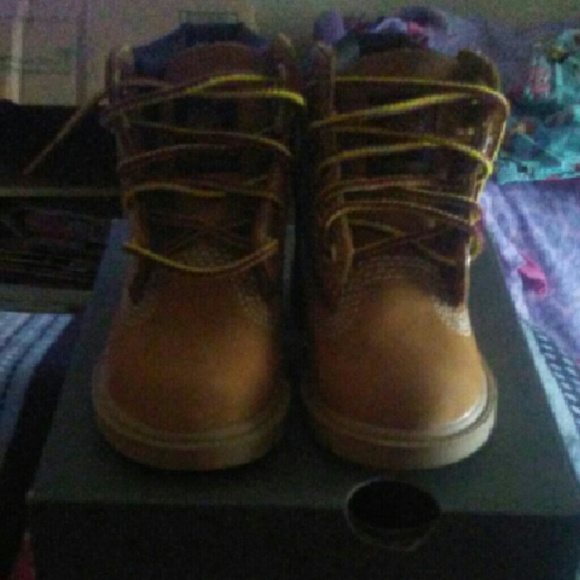 Baby Timberland boots