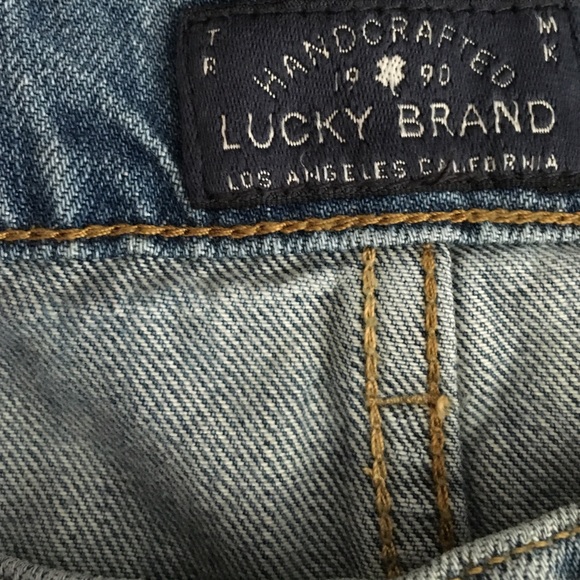 Lucky Brand denim skirt - Picture 2 of 4
