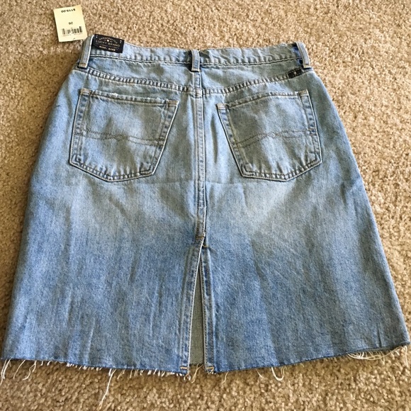 Lucky Brand denim skirt - Picture 4 of 4