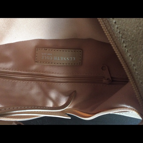 Kenneth Cole Fringe Suede Hobo - Picture 4 of 4
