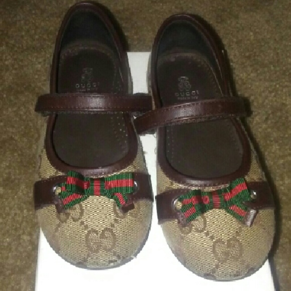 Gucci toddler flats