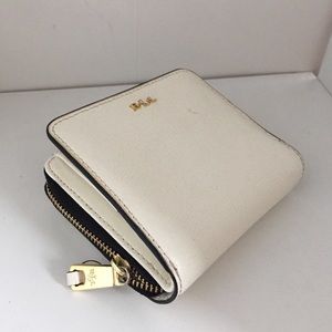White wallet