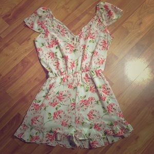 Urban Outfitters Floral Romper