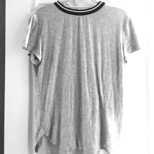 Grey long T-shirt