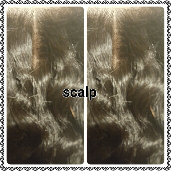 8A BRAZILIAN SILK-BASE Virgin HAIR  Closures - Picture 4 of 4