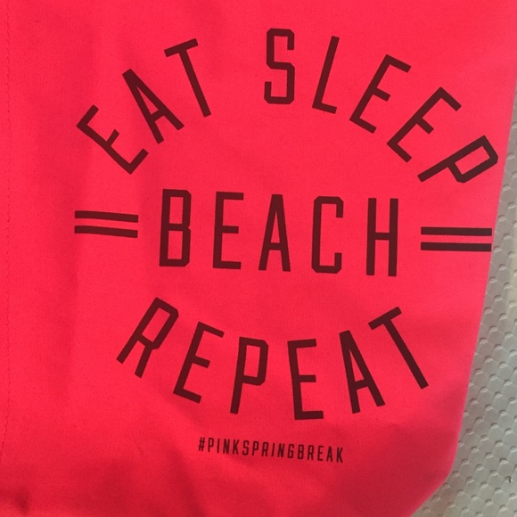 #PinkSpringBreak Eat, Sleep, Beach, Repeat Bag - Picture 2 of 4