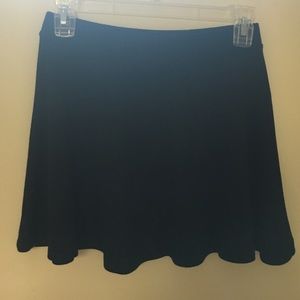 Black Skater Skirt