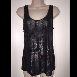 French Connection sequined tank
