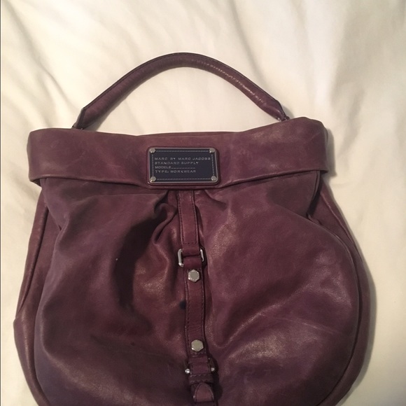 Eggplant Marc by Marc Jacobs bag
