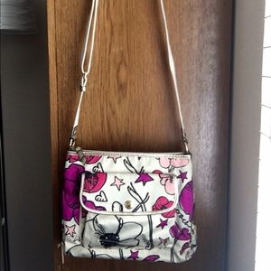 COACH cross body bag/purse with adjustable strap.