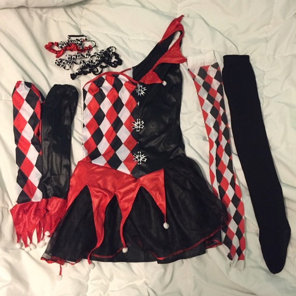Harley Quinn Halloween Costume
