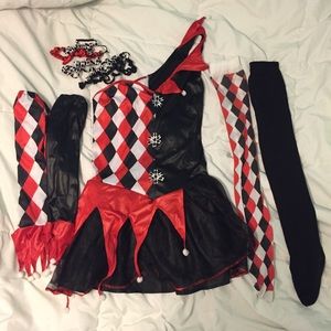 Harley Quinn Halloween Costume