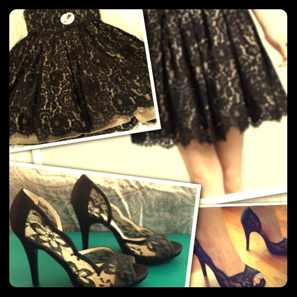 Robert Rodrigues dress & Lulu Townsend Nisha pumps