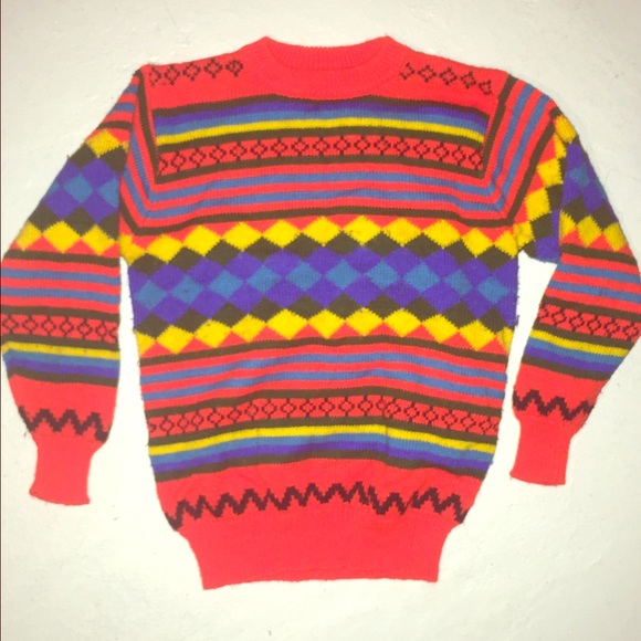 Colorful sweater - Picture 1 of 1