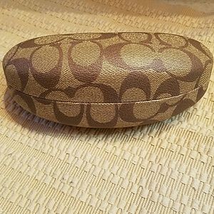 Coach Sunglass Case