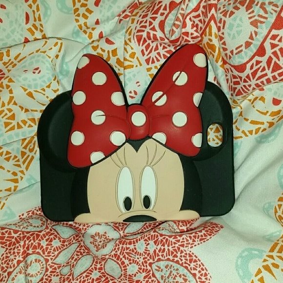 Minnie mouse iphone 4th gen case