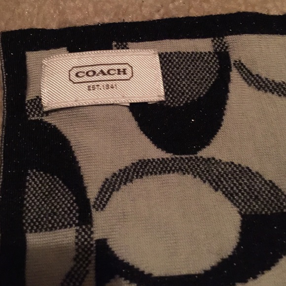 Coach scarf