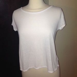 Victoria's Secret Crop Top With Cut Out Back