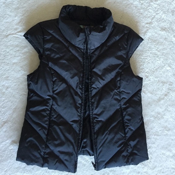 Halogen Jackets & Blazers - Halogen Black Puffy Vest