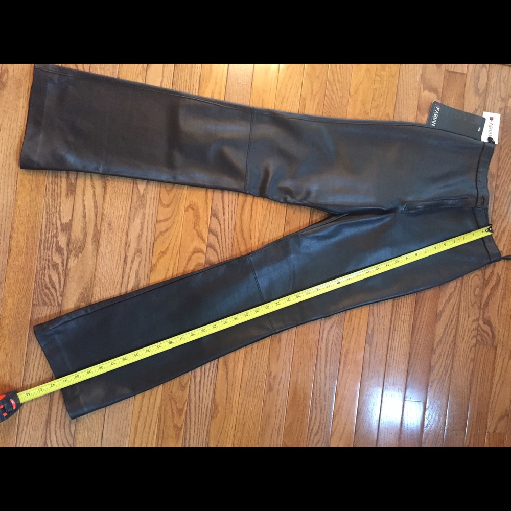 Leather pants