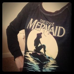 Little mermaid long sleeve