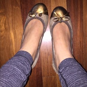 Amazing Guess Brown and Bronze Flats!
