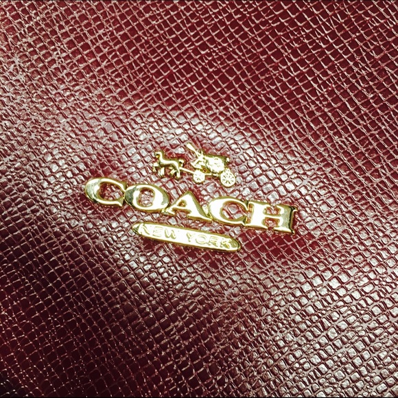 ✨NWT Coach City Tote Reversible & Mini Pouch - Picture 3 of 4