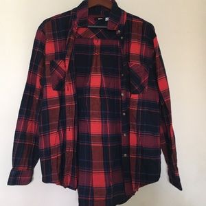 urban outfitters flannel