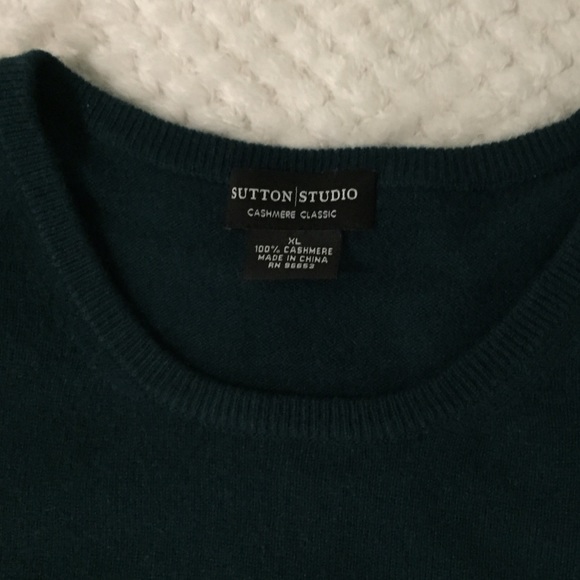 Sutton Studio 100% Cashmere Sweater