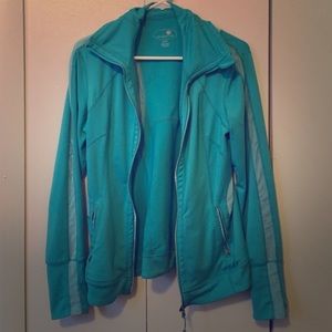 Light Blue Athletic Jacket