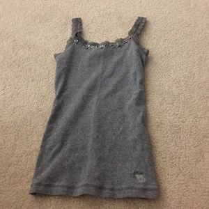 Abercrombie lace detailed camisole