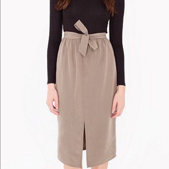 NEW American Apparel Getty Skirt