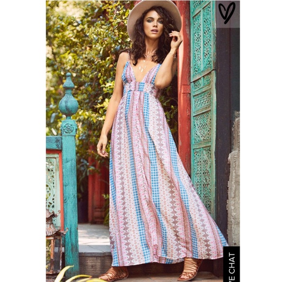 Literally the cutest NWT Maxi dress! - Picture 1 of 3