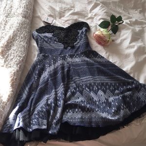 Free People Strapless Dress