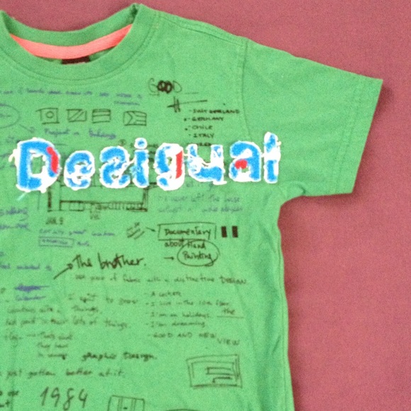🐍 Desigual Boys Tee 🐍
