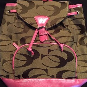 Fashion Backpack Purse